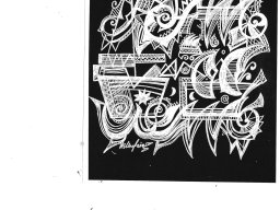 ALUNIZAJE EN BLANCO Y NEGRO